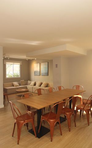 Apartamento à venda com 55m², 2 quartos e 1 vagaÁrea comum - Salão de festas