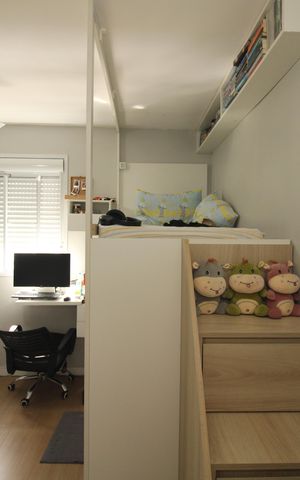 Apartamento à venda com 55m², 2 quartos e 1 vagaSuíte