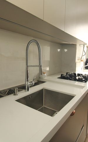Apartamento à venda com 55m², 2 quartos e 1 vagaCozinha e Área de Serviço