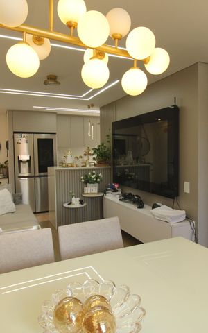 Apartamento à venda com 55m², 2 quartos e 1 vagaSala