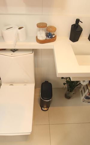 Apartamento à venda com 55m², 2 quartos e 1 vagaBanheiro da Suíte