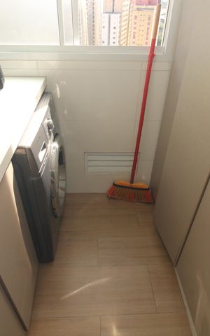 Apartamento à venda com 55m², 2 quartos e 1 vagaCozinha e Área de Serviço