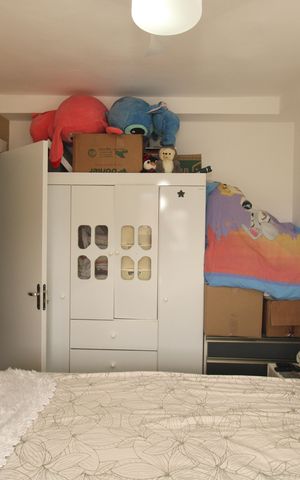 Apartamento à venda com 55m², 2 quartos e 1 vagaQuarto 1