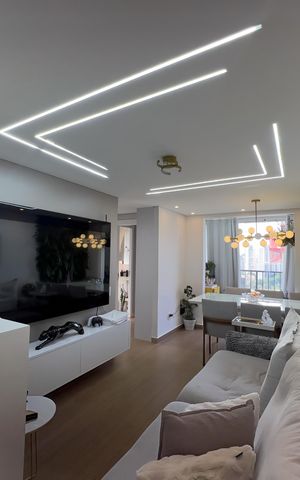 Apartamento à venda com 55m², 2 quartos e 1 vaga Apartamento à venda com 55m², 2 quartos e 1 vagaSala