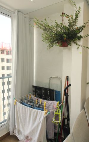 Apartamento à venda com 55m², 2 quartos e 1 vagaSala