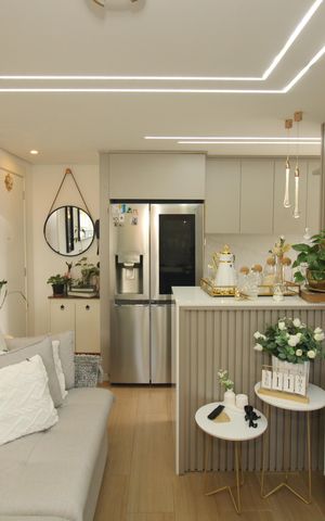 Apartamento à venda com 55m², 2 quartos e 1 vagaSala
