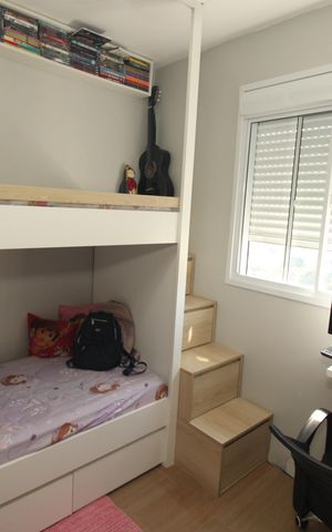 Apartamento à venda com 55m², 2 quartos e 1 vagaSuíte