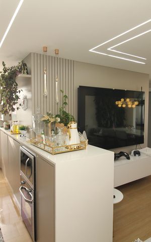 Apartamento à venda com 55m², 2 quartos e 1 vagaSala