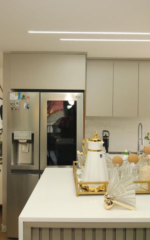 Apartamento à venda com 55m², 2 quartos e 1 vagaCozinha e Área de Serviço