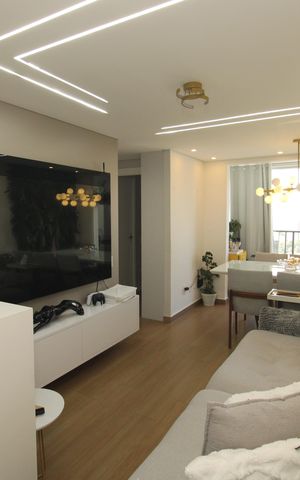 Apartamento à venda com 55m², 2 quartos e 1 vagaSala