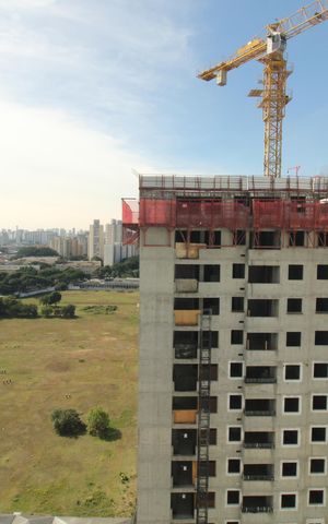 Apartamento à venda com 55m², 2 quartos e 1 vagaVista da Sala