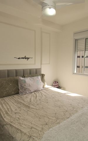 Apartamento à venda com 55m², 2 quartos e 1 vagaQuarto 1