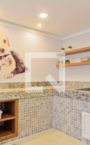 Apartamento à venda com 33m², 2 quartos e sem vaga Apartamento à venda com 33m², 2 quartos e sem vagaÁrea Pet