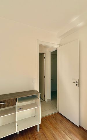 Apartamento à venda com 33m², 2 quartos e sem vaga Apartamento à venda com 33m², 2 quartos e sem vagaQuarto 1