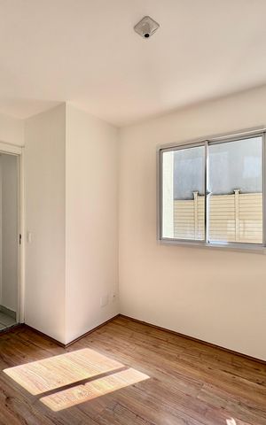 Apartamento à venda com 33m², 2 quartos e sem vaga Apartamento à venda com 33m², 2 quartos e sem vagaQuarto 2