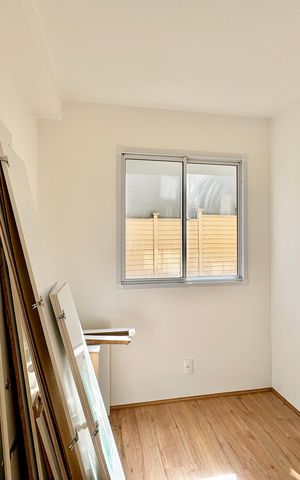Apartamento à venda com 33m², 2 quartos e sem vaga Apartamento à venda com 33m², 2 quartos e sem vagaQuarto 1