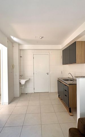 Apartamento à venda com 33m², 2 quartos e sem vaga Apartamento à venda com 33m², 2 quartos e sem vagaSala
