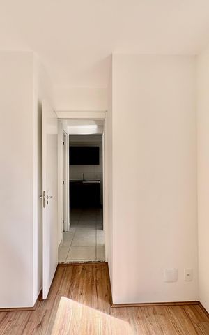 Apartamento à venda com 33m², 2 quartos e sem vaga Apartamento à venda com 33m², 2 quartos e sem vagaQuarto 2