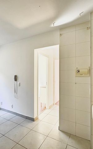 Apartamento à venda com 33m², 2 quartos e sem vaga Apartamento à venda com 33m², 2 quartos e sem vagaCozinha e Área de Serviço