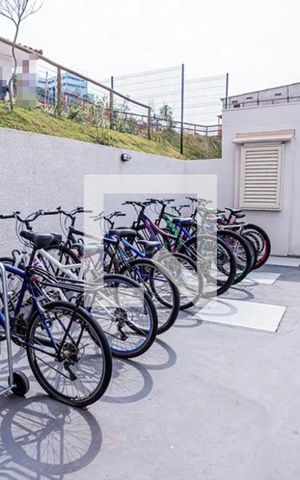 Apartamento à venda com 33m², 2 quartos e sem vaga Apartamento à venda com 33m², 2 quartos e sem vagaBicicletário