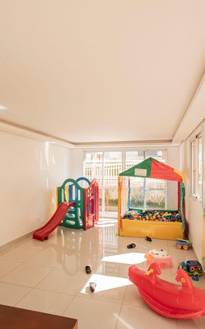Apartamento à venda com 84m², 3 quartos e 2 vagas Apartamento à venda com 84m², 3 quartos e 2 vagasÁrea comum - Brinquedoteca