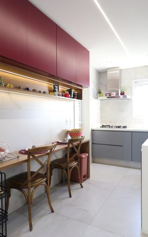 Apartamento à venda com 164m², 3 quartos e 3 vagasCozinha