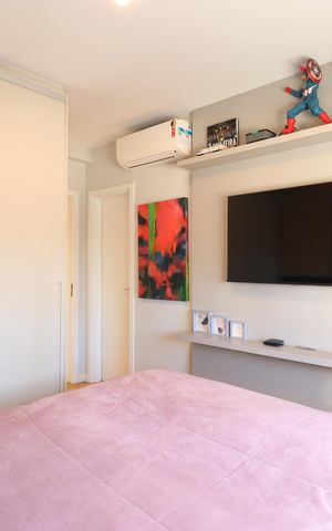 Apartamento à venda com 164m², 3 quartos e 3 vagasSuíte 2