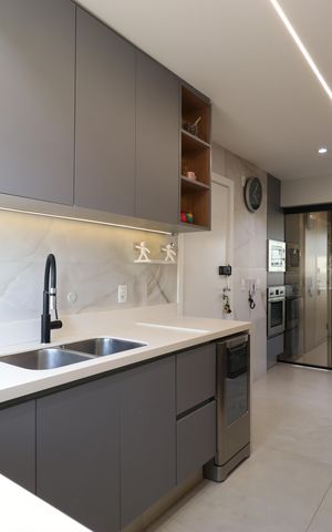 Apartamento à venda com 164m², 3 quartos e 3 vagasCozinha