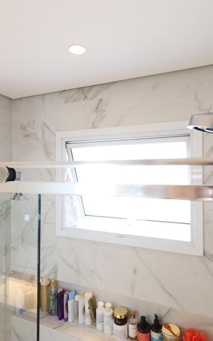Apartamento à venda com 164m², 3 quartos e 3 vagasBanheiro da Suíte 3