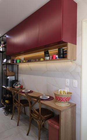 Apartamento à venda com 164m², 3 quartos e 3 vagasCozinha