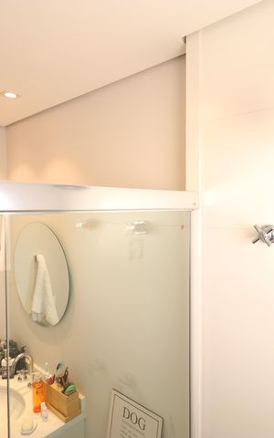 Apartamento à venda com 164m², 3 quartos e 3 vagasBanheiro da Suíte 2