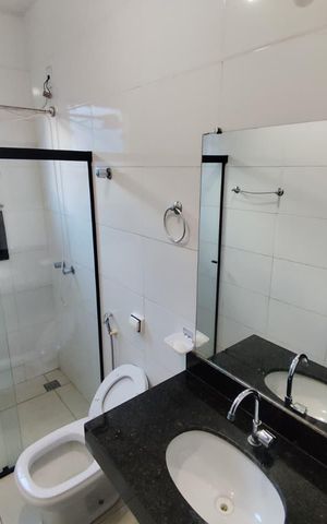 Casa para alugar com 200m², 2 quartos e 5 vagas Casa para alugar com 200m², 2 quartos e 5 vagasBanheiro