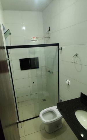 Casa para alugar com 200m², 2 quartos e 5 vagas Casa para alugar com 200m², 2 quartos e 5 vagasBanheiro