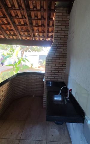 Casa para alugar com 200m², 2 quartos e 5 vagas Casa para alugar com 200m², 2 quartos e 5 vagasChurrasqueira