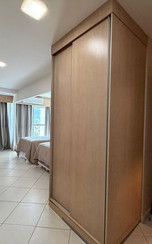 Studio para alugar com 37m², 1 quarto e 1 vaga Studio para alugar com 37m², 1 quarto e 1 vagaQuarto