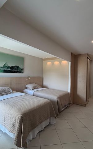 Studio para alugar com 37m², 1 quarto e 1 vaga Studio para alugar com 37m², 1 quarto e 1 vagaQuarto