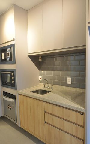 Apartamento para alugar com 30m², 1 quarto e sem vagaCozinha