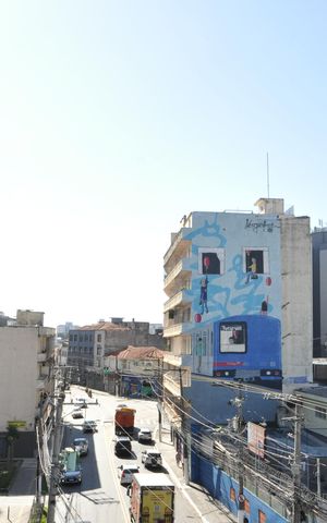 Apartamento para alugar com 30m², 1 quarto e sem vagaVista da Sacada