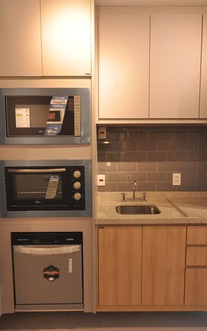 Apartamento para alugar com 30m², 1 quarto e sem vagaCozinha