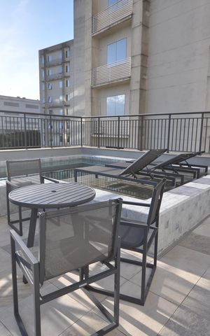 Apartamento para alugar com 30m², 1 quarto e sem vagaÁrea comum - Piscina