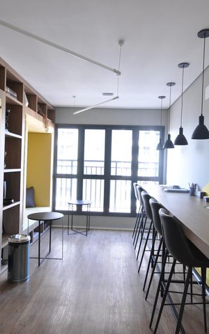 Apartamento para alugar com 30m², 1 quarto e sem vagaCooworking