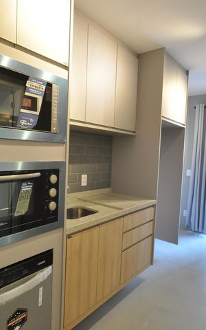 Apartamento para alugar com 30m², 1 quarto e sem vagaCozinha