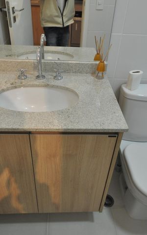Apartamento para alugar com 30m², 1 quarto e sem vagaBanheiro