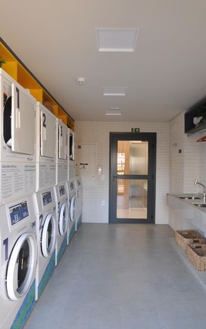Apartamento para alugar com 30m², 1 quarto e sem vagaLavanderia