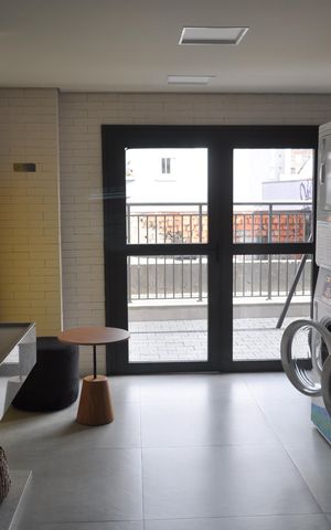 Apartamento para alugar com 30m², 1 quarto e sem vagaLavanderia