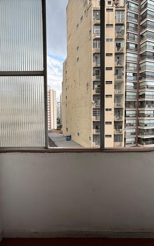 Studio à venda com 50m², 1 quarto e sem vagaVaranda da Sala