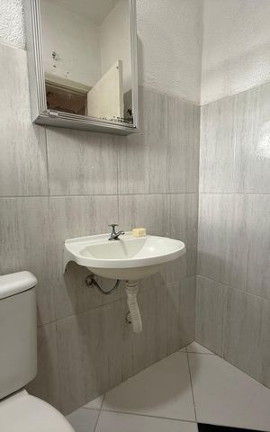 Studio à venda com 50m², 1 quarto e sem vagaBanheiro social