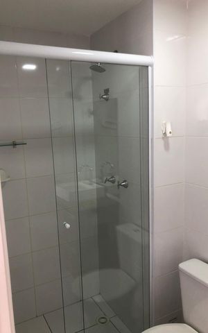 Apartamento à venda com 40m², 2 quartos e 1 vaga Apartamento à venda com 40m², 2 quartos e 1 vagaBanheiro