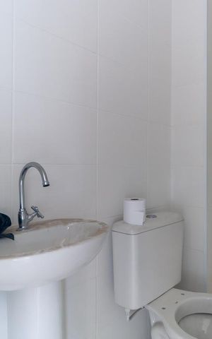 Apartamento para alugar com 37m², 1 quarto e 1 vaga Apartamento para alugar com 37m², 1 quarto e 1 vagaBanheiro