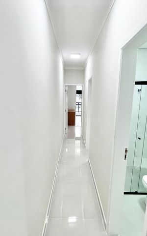 Casa à venda com 123m², 3 quartos e 2 vagas Casa à venda com 123m², 3 quartos e 2 vagasCorredor